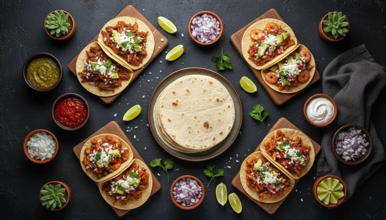 タコス五人前セット