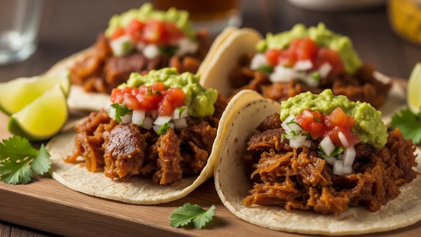 牛すじのスアデロタコス