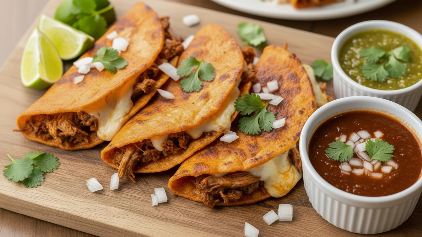 ケサビリアタコス