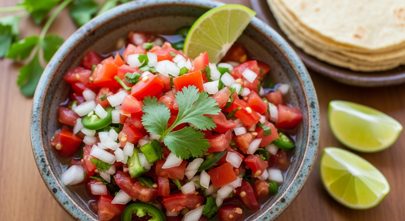 トマトのサルサ