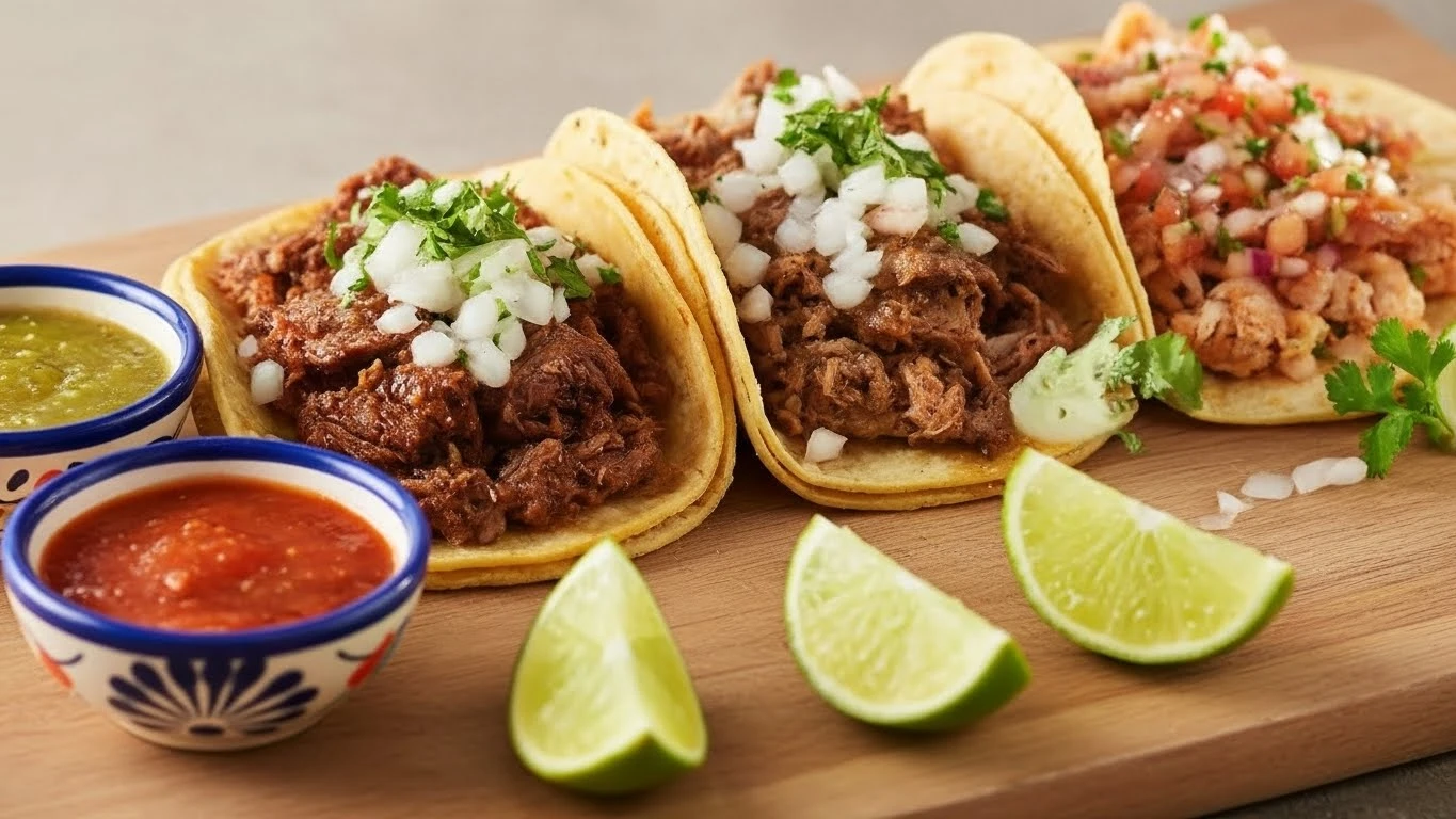 タコス３種セット