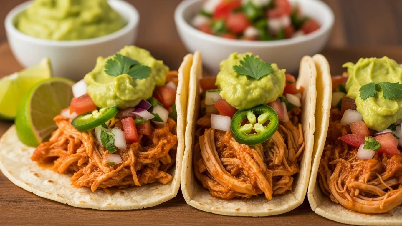 チキンティンガタコス