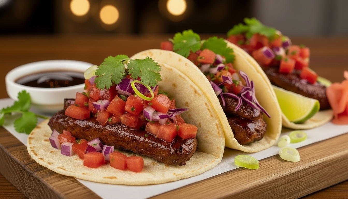 チキンティンガタコス